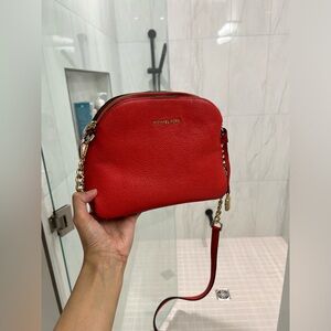 Michael Kors Medium Dome Messenger Crossbody